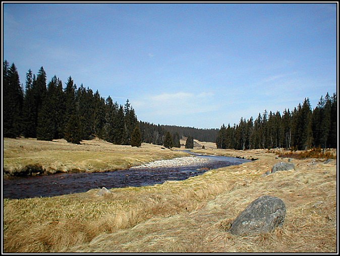 Horská říčka