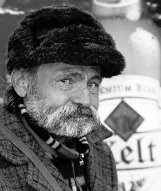 Kelt bol a bude - bezdomovci tiez