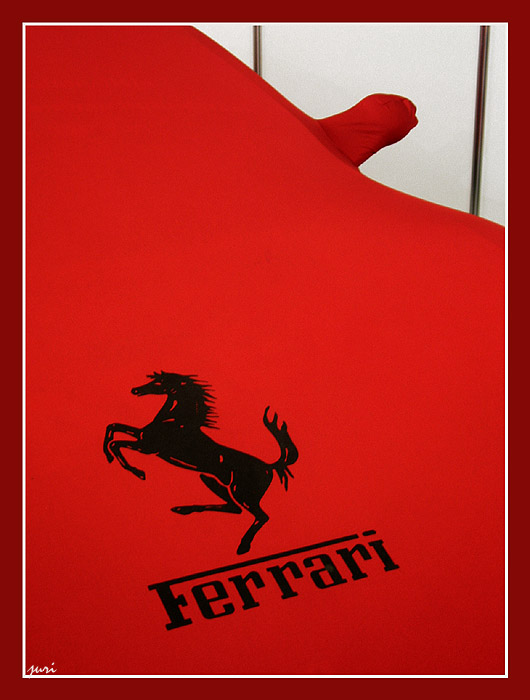 Ferrari v pyžamku II