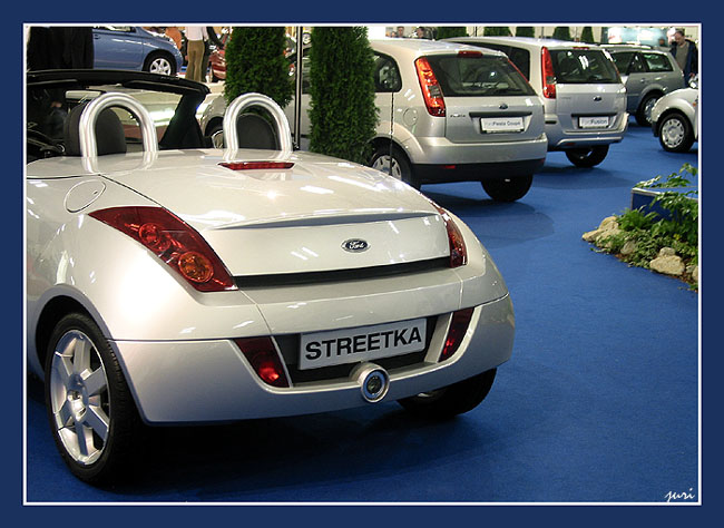 Ford expozícia