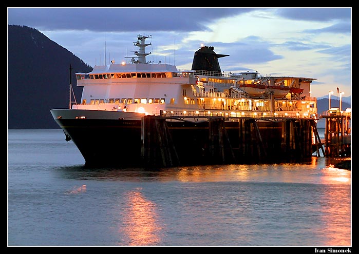 M/V KENNICOTT.