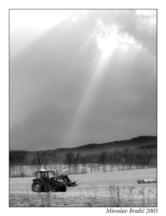 Svatý Traktor