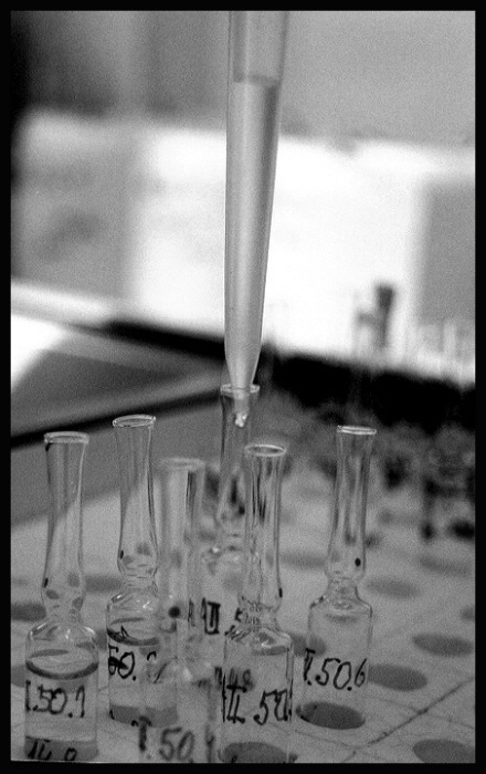.. něco z mé chemické praxe ..