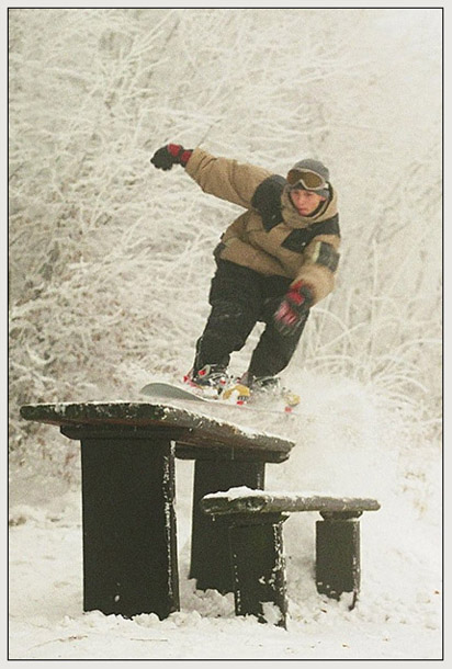 snowboarder