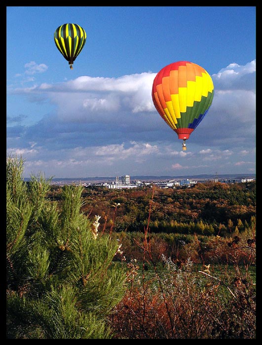 Vzhůru nad město!