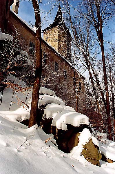 Hrad Roštejn u Telče