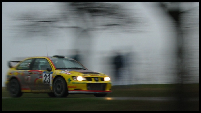 Valašska rally #2 - Cordoba WRC