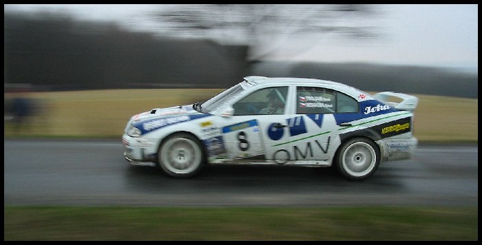 Valašska rally #3 - Octavia WRC