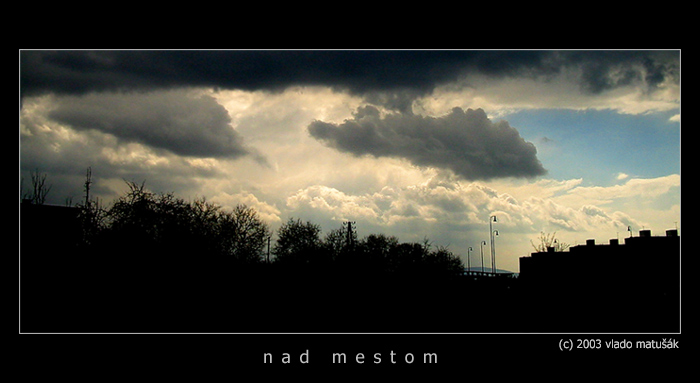 nad mestom