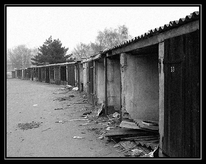 Neperspektivní garáže v perspektivě