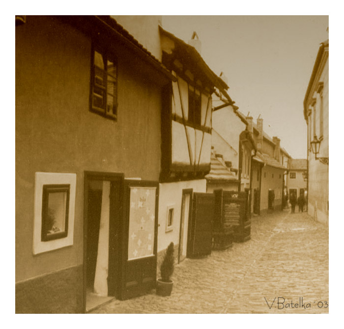 návrat do minulosti . . .