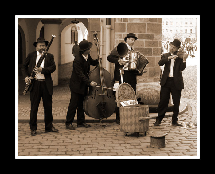 Prague Funfair Orchestra