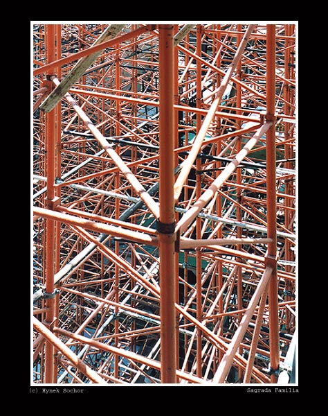Sagrada Familia 2002