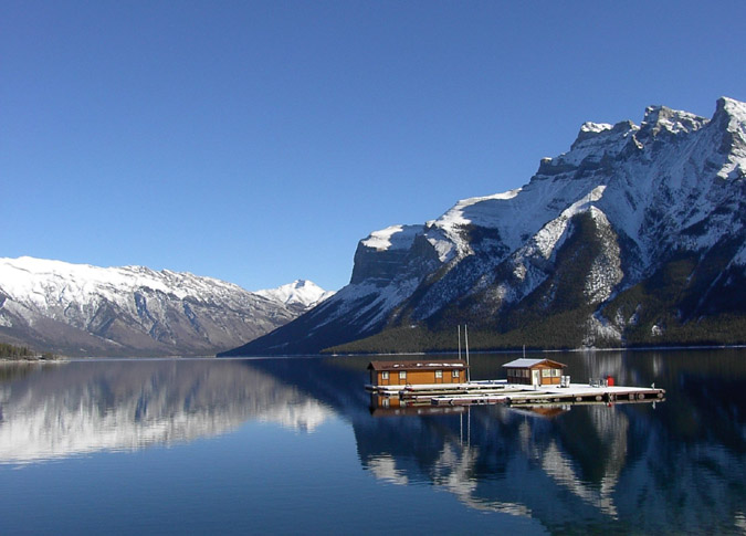 Lake Minewanka II.