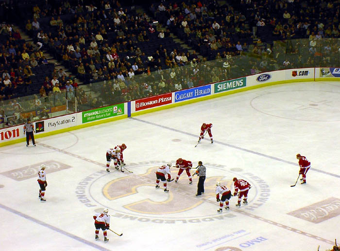 Calgary vs. Detroit