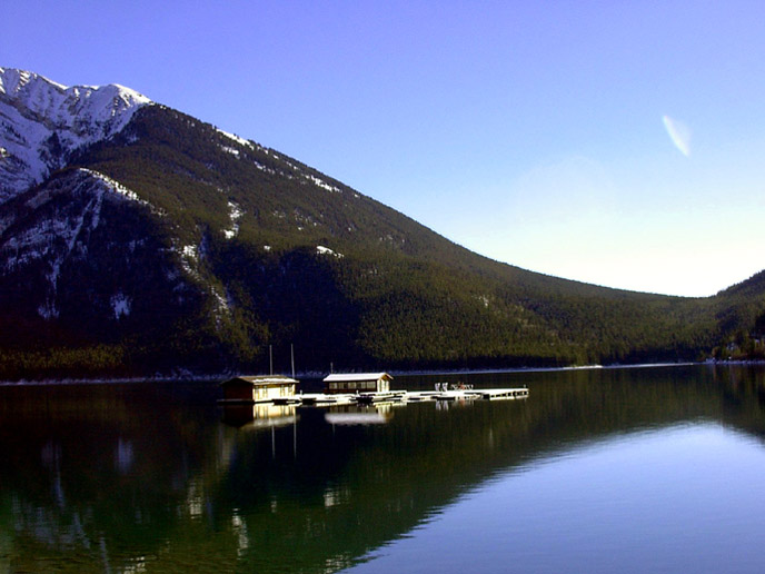 Lake Minnewanka III.