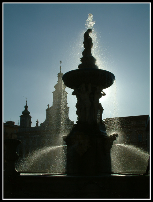 Kašna v Č. Budějovicích III