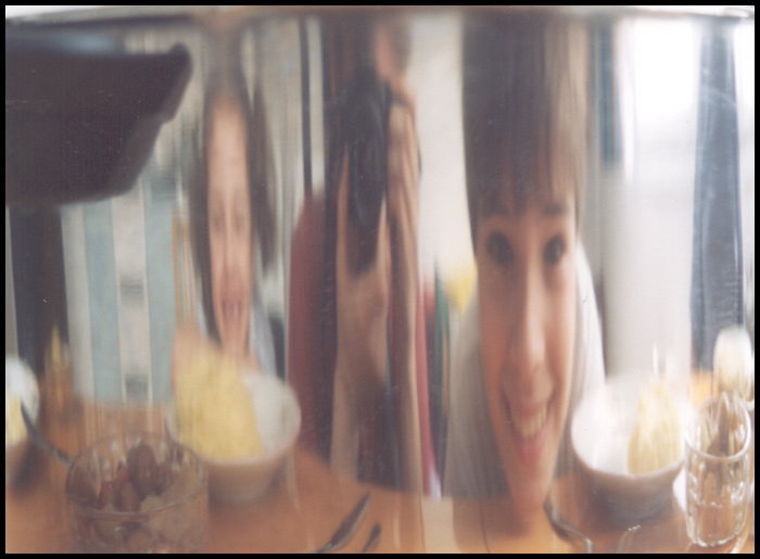 po nedělním obědě...