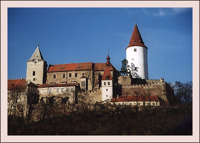 Tajemný hrad Křivoklát