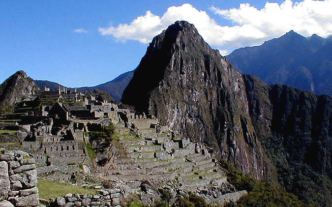Machu Picchu II