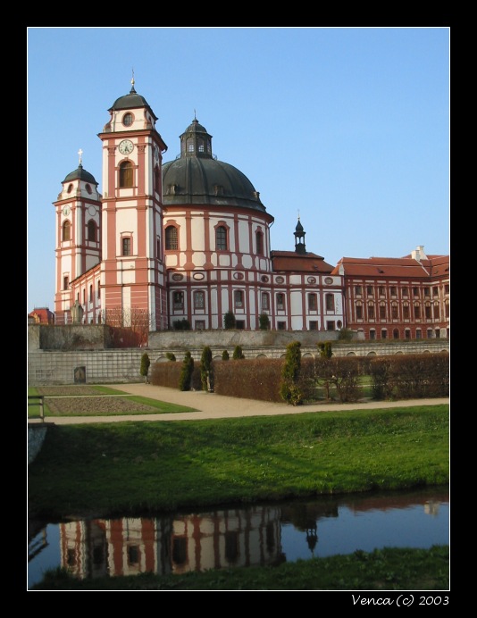 ...zámek Jaroměřice n. Rokytnou