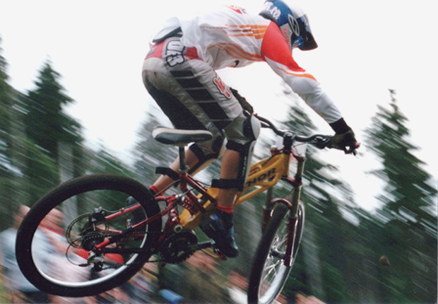 DOWNHILL na Klínovci - Polc Filip