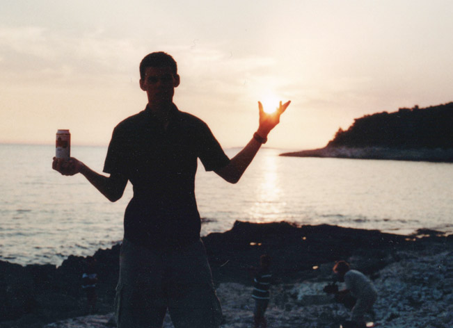 zářící jablko :-)