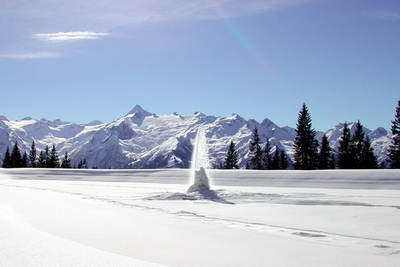 Vodotrysk v Zell am See