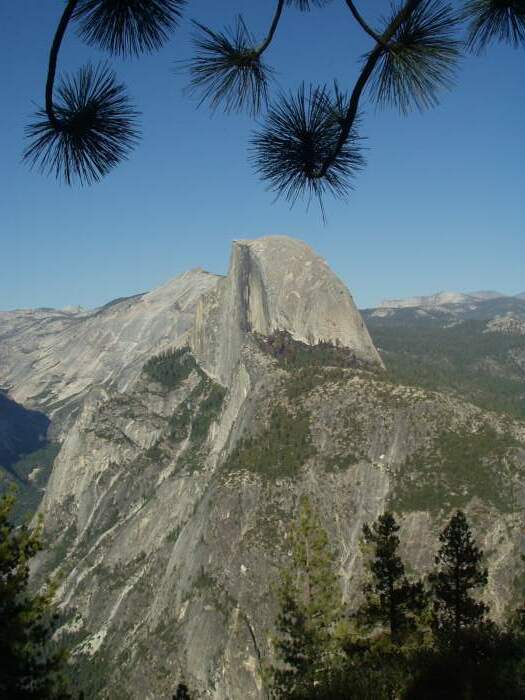 Half Dome USA - Kalifornie