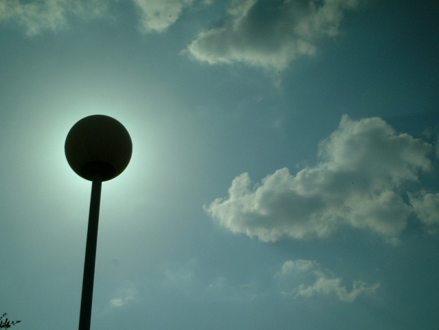 ... "Eclipse of the sun" ...