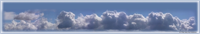 In the sky
