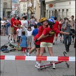Zlatá koloběžka, Plzeň 26.4.