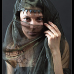 Maruška jako princezna sulimanská nebo zubejda