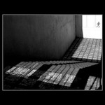 ...schodišťofka se stíny a panáčkem...