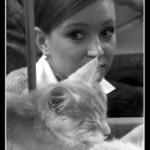 ...s uchom v nose...