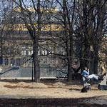 Tomu se říká žít si na vysoké lavičce