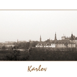 část Prahy 2 zvaná Karlov ...