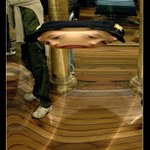 Jeho tělo, uletělo .....  (Zrcadlový bludiště III)