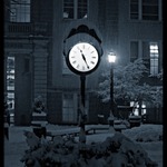 Malá nočná snehová búrka