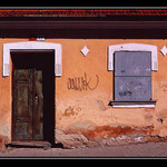 Zabedněný domeček