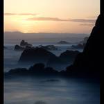 Short before sunrise....