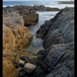 Ruzne barvy skaly....