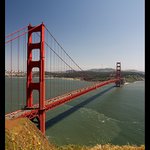 Starej dobrej Golden Gate (klasicka pohlednicofka)