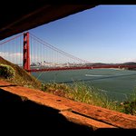 Jeden nevsedni pohled na Golden Gate