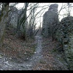 Svatojursky hrad - zrucanina  1