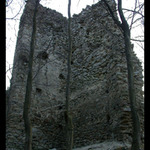 Svatojursky hrad - zrucanina 2