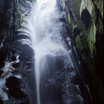 Vodopád ve skalním městě