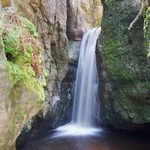 Vodopád ve skalním městě II