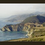 podzim na Big Sur