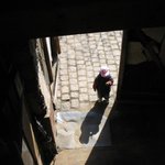 moje minidítko v garáži ....